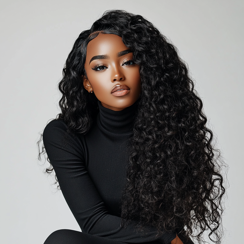 Curly Human Hair